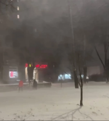 На Тернопольщине тысячи людей без света из-за ухудшения погоды