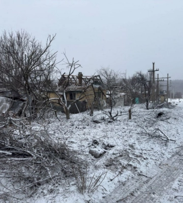 У Донецькій області за добу загинула одна цивільна особа, п’ятеро поранені