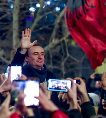 Партія тимчасового прем’єра Косова перемагає на виборах