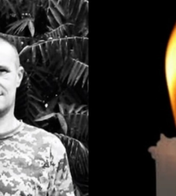 Від важкої хвороби помер воїн з Волині Ігор Томчук