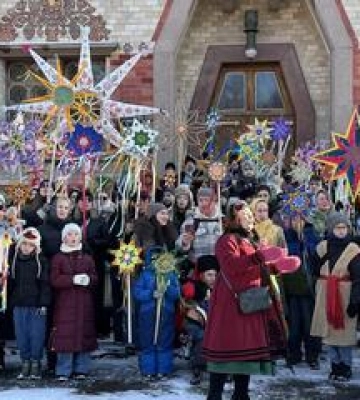 У Полтаві відбулася хода звіздарів