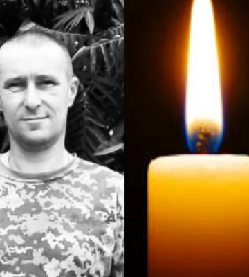 Від важкої хвороби помер воїн з Волині Ігор Томчук