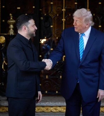 Мирні переговори. Зеленський розказав, над чим тепер думає Трамп