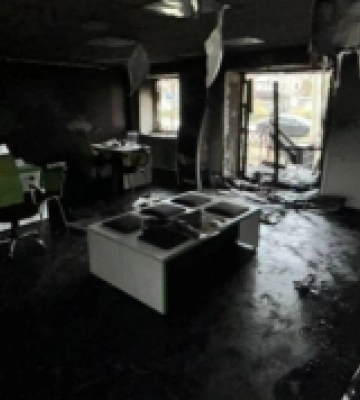 На замовлення підпалив відділення банку: в Одесі викрили 26-річного чоловіка