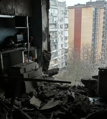 Число пострадавших в Запорожье возросло после атаки российского дрона