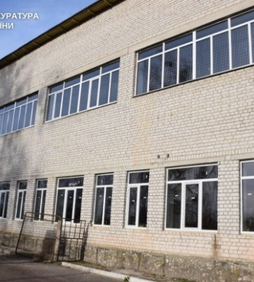 На Черкащині підрядника оштрафували за затримку термомодернізації шкіл