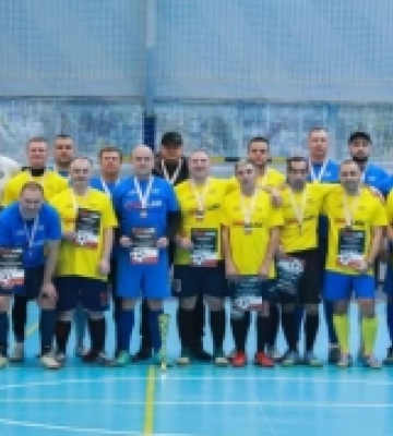 У Миколаєві провели благодійний футбольний матч на підтримку Збройних Сил України