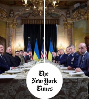 Трамп і Зеленський зустрілися, щоб узгодити мирний план. Проте угода досі недосяжна – New York Times