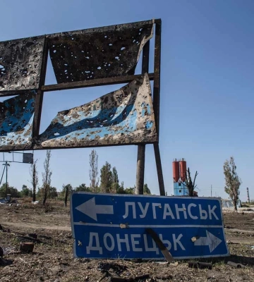 Поки що йдеться про вільну економічну зону на Донбасі, а не демілітаризовану, - Зеленський