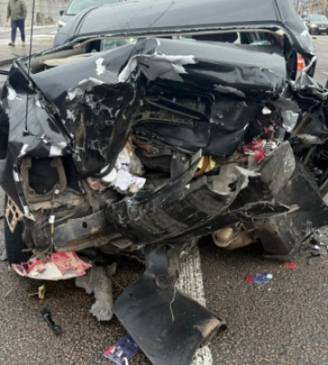 У Києві в ДТП за участю військового загинула жінка, двоє її дітей травмовані