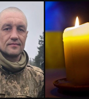 Загинув від ворожого дрона на Донеччині: Рівне прощатиметься із 35-річним захисником Олегом Терещуком