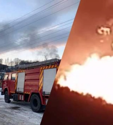 На Закарпатті сталася пожежа на магістральному газопроводі: деталі