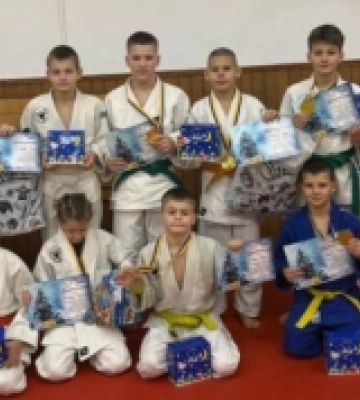 Волинські дзюдоїсти здобули сім медалей на Новорічному турнірі у Рівному. ФОТО
