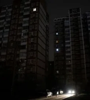 Як вимикатимуть світло в Києві та області 29 грудня: де графіки не діють