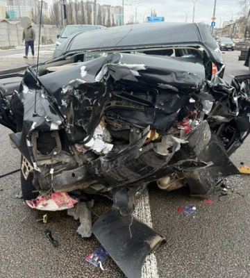 ДБР розслідує смертельну аварію у Києві за участі військовослужбовця