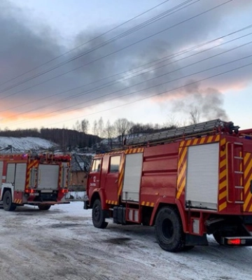 На Закарпатье вспыхнул магистральный газопровод