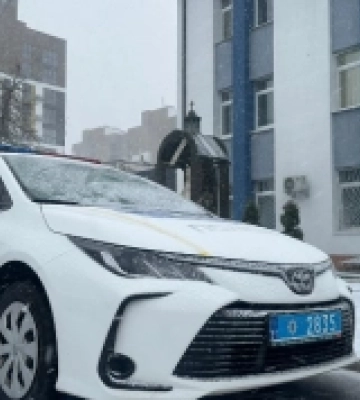 На вихідних у Ковелі зупинили п'яного водія Volvo