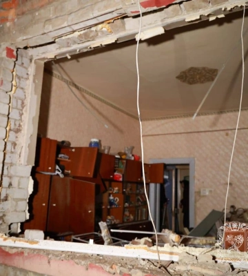 У Великому Бурлуку під час пожежі загинув чоловік