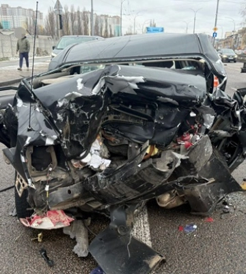 В Киеве военный устроил смертельное ДТП