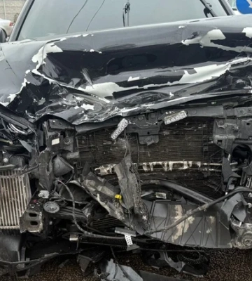 В Киеве произошло ДТП с участием военного: погибла женщина, двое ее детей пострадали