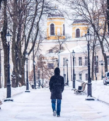 Синоптики попередили про «жовтий» рівень небезпеки у Києві 30 грудня