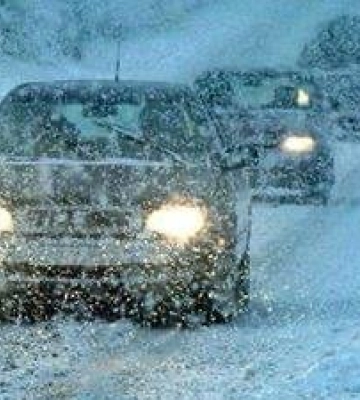 У Львові та області оголосили штормове попередження через хуртовини та морози