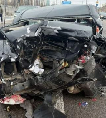 Військовослужбовець скоїв смертельну ДТП у Києві: загинула жінка, постраждали двоє дітей. ФОТОрепортаж