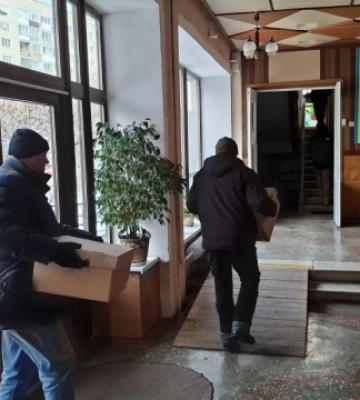 Музей національно-визвольної боротьби Тернопільщини отримав 7 тонн книжкової спадщини з Канади