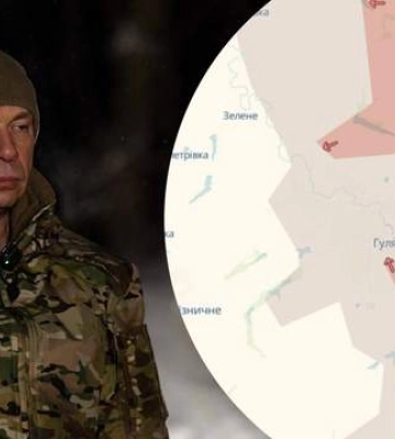 Было время, чтобы все сжечь, – Сырский откровенно о россиянах в штабе ВСУ в Гуляйполе