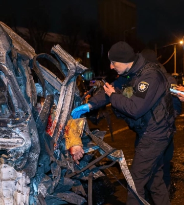 За тиждень росіяни чотири рази атакували Харків