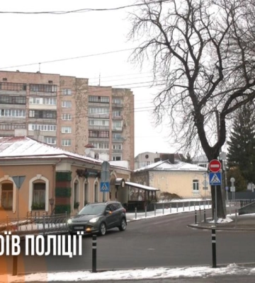 Заїхати із Соборної на Героїв Поліції в Рівному уже не можна