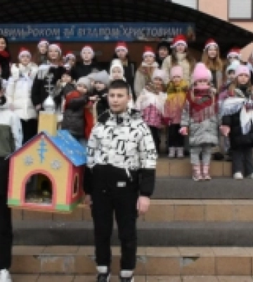У Тячеві відбувся фестиваль «Тячівська коляда». ФОТО