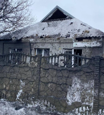 Окупанти знову атакували прифронтові райони Дніпропетровщини, є постраждалі