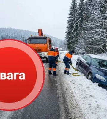 На Закарпаття суне небезпечна негода: МВС терміново звернулося до мешканців