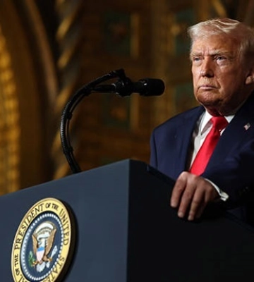 Трамп отреагировал на заявление РФ об "атаке" на резиденцию Путина