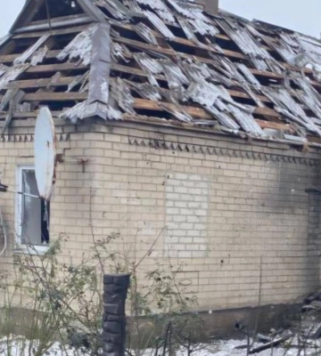 Окупанти знову атакували прифронтові райони Дніпропетровщини, є постраждалі