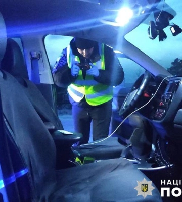 Любителя проїхатися під кайфом у Луцьку оштрафували на 51 тисячу і на 10 років забрали права
