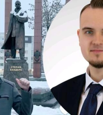 Польський політик Клімас біля пам’ятника Бандері у Львові: "Ми повинні змусити українців покласти край бандеризму"