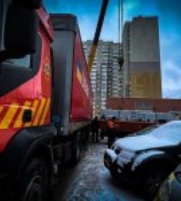 Пункти Незламності у Вишгороді забезпечують світло і тепло для мешканців