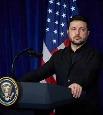 Донбас, гарантії безпеки та роль США: головні тези інтервʼю Зеленського