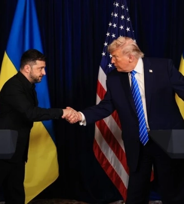 Заяви Зеленського та Трампа, вибухи в Одесі та Харкові: головне за ніч