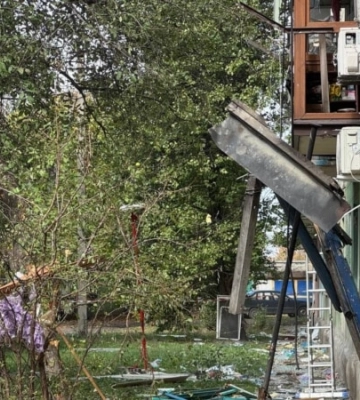 Через ворожу атаку БПЛА на Дніпропетровщині постраждала жінка