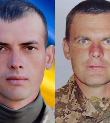 Рівненщина попрощалася з двома захисниками Іваном Гаврилюком та Василем Гомоном