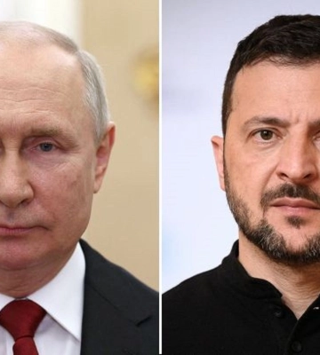 Зеленський відповів, про що говорив би з Путіним особисто