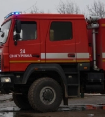 У Баштанському районі за добу виникло дві пожежі