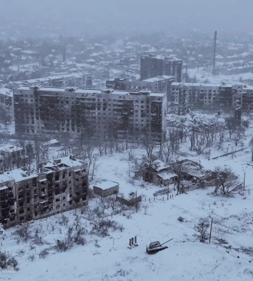 Росія перетворила колись мирний Куп’янськ на руїни, - 116 ОМБр. ФОТОрепортаж