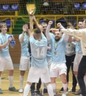 Новорічний футзальний турнір у Луцьку: хто став найкращим гравцем змагань