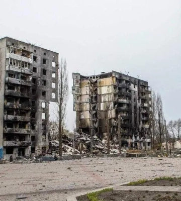 Мільйони під ялинку. Бородянка отримала чергові вливання на відбудову
