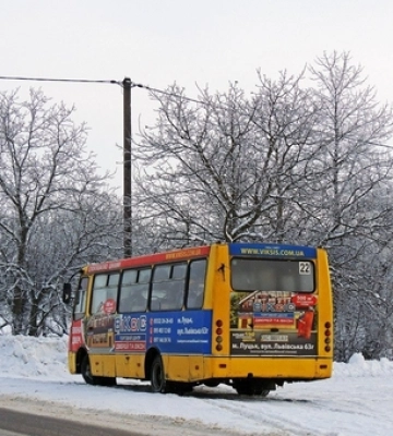 1 січня громадський транспорт Луцька курсуватиме за графіком вихідного