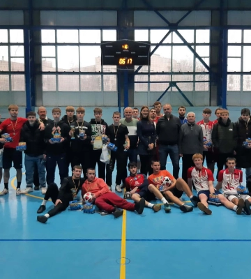 Визначено найкращі футбольні команди мікрорайонів Ужгорода сезону 2025